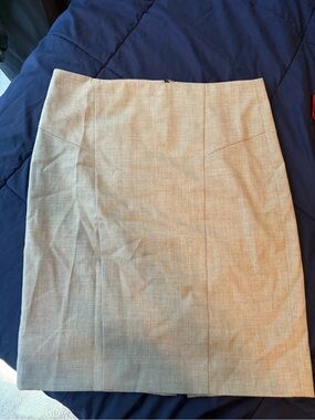 Classic Women's Gray Pencil Skirt